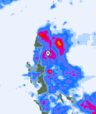 Previsión de precipitaciones