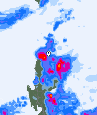 Previsión de precipitaciones