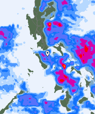 Previsión de precipitaciones