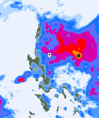 Previsión de precipitaciones