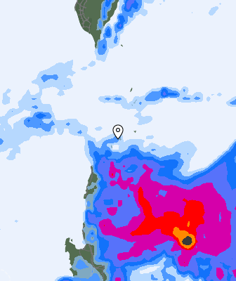 Previsión de precipitaciones