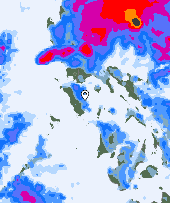 Previsión de precipitaciones
