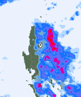Previsión de precipitaciones