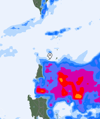 Previsión de precipitaciones