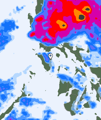 Previsión de precipitaciones