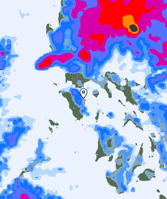 Previsión de precipitaciones