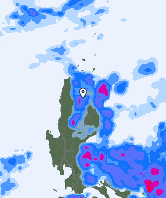Previsión de precipitaciones