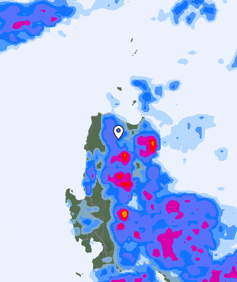 Previsión de precipitaciones