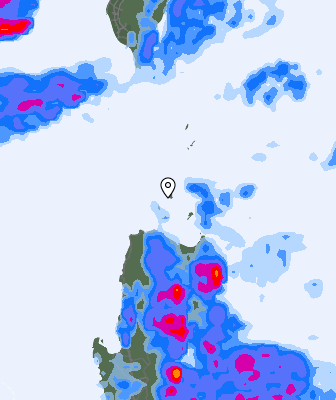 Previsión de precipitaciones