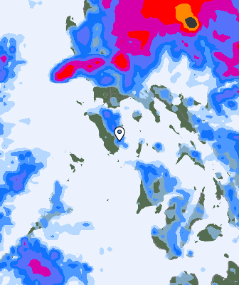 Previsión de precipitaciones