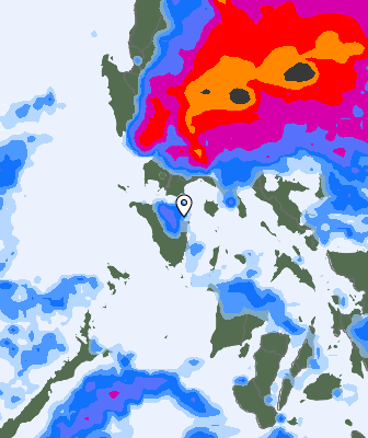 Previsión de precipitaciones