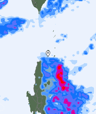 Previsión de precipitaciones