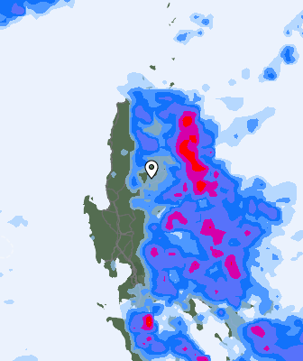 Previsión de precipitaciones