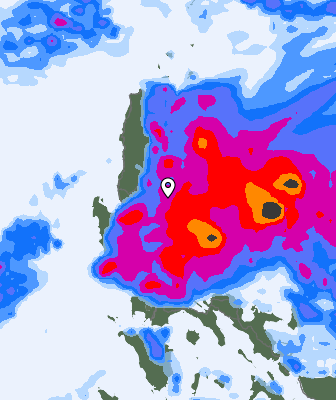 Previsión de precipitaciones