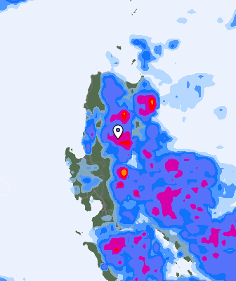Previsión de precipitaciones