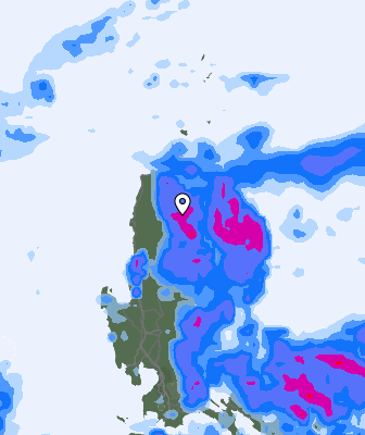 Previsión de precipitaciones