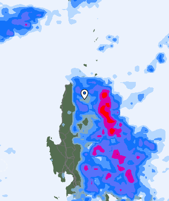 Previsión de precipitaciones