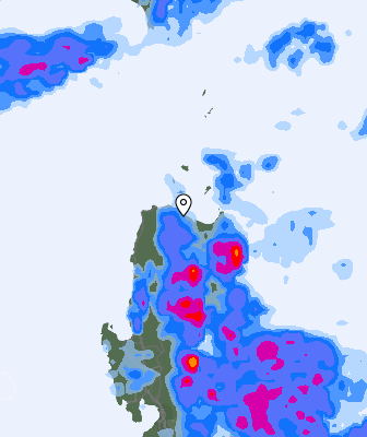 Previsión de precipitaciones