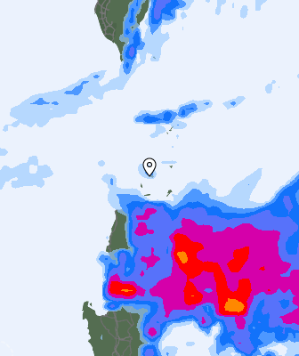 Previsión de precipitaciones