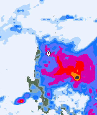 Previsión de precipitaciones