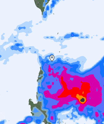 Previsión de precipitaciones