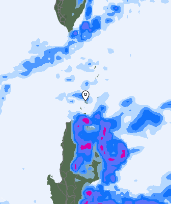 Previsión de precipitaciones