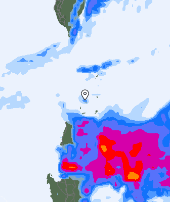 Previsión de precipitaciones