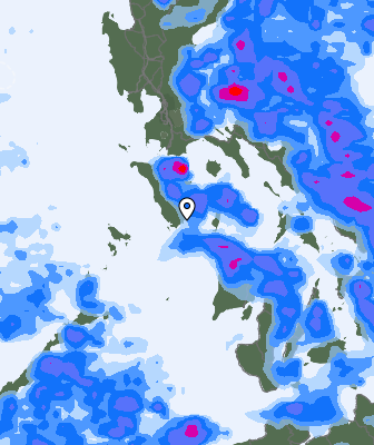 Previsión de precipitaciones