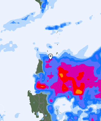Previsión de precipitaciones