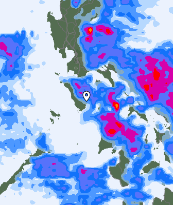 Previsión de precipitaciones