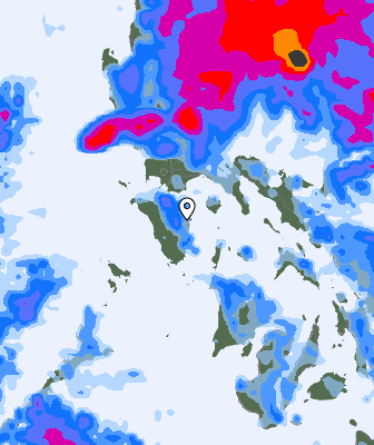 Previsión de precipitaciones