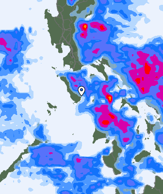 Previsión de precipitaciones