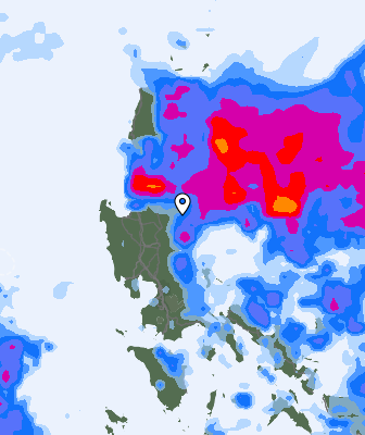Previsión de precipitaciones