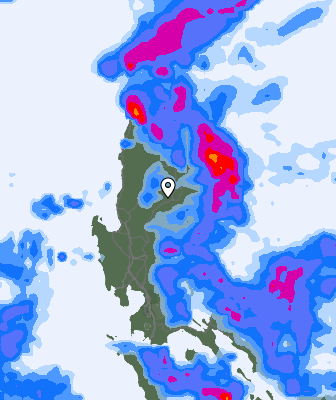 Previsión de precipitaciones