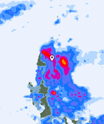 Previsión de precipitaciones