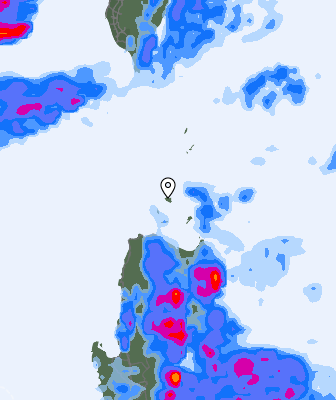 Previsión de precipitaciones