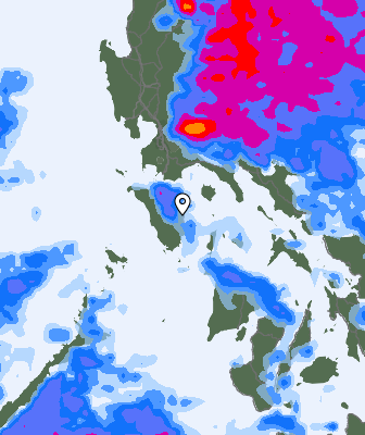 Previsión de precipitaciones