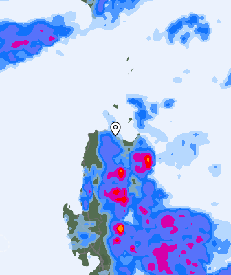 Previsión de precipitaciones