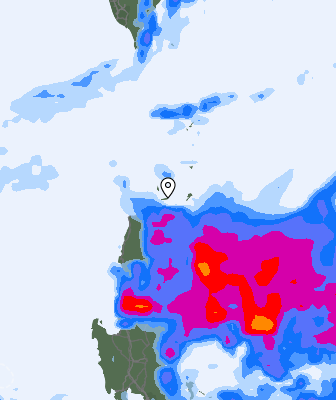 Previsión de precipitaciones