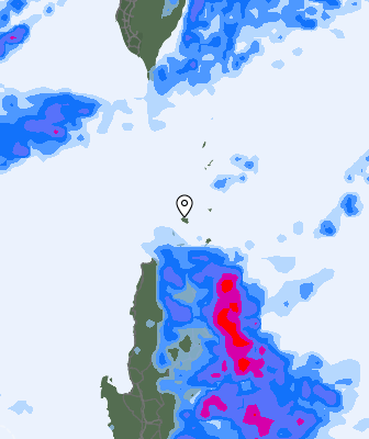 Previsión de precipitaciones