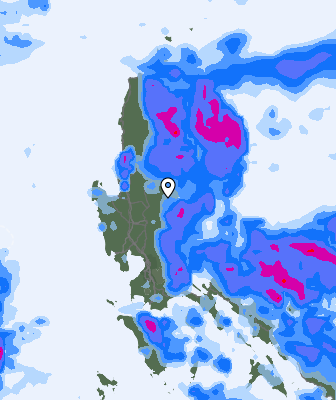 Previsión de precipitaciones