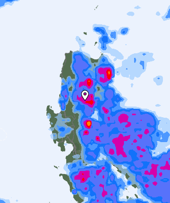 Previsión de precipitaciones