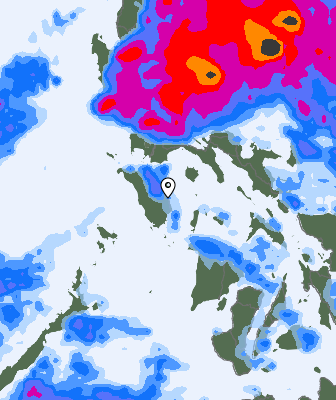 Previsión de precipitaciones
