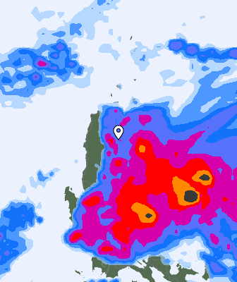 Previsión de precipitaciones