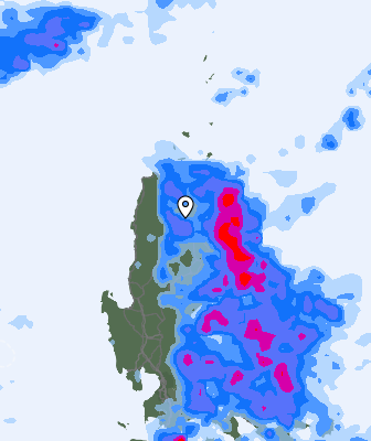 Previsión de precipitaciones