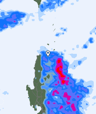 Previsión de precipitaciones