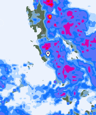 Previsión de precipitaciones