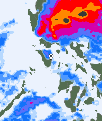 Previsión de precipitaciones