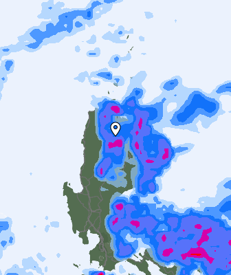 Previsión de precipitaciones