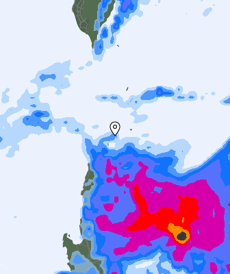 Previsión de precipitaciones